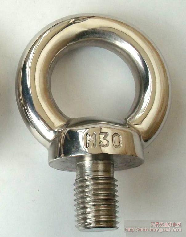 不锈钢吊环螺丝gb825/din580 m3-m42-阿里巴巴