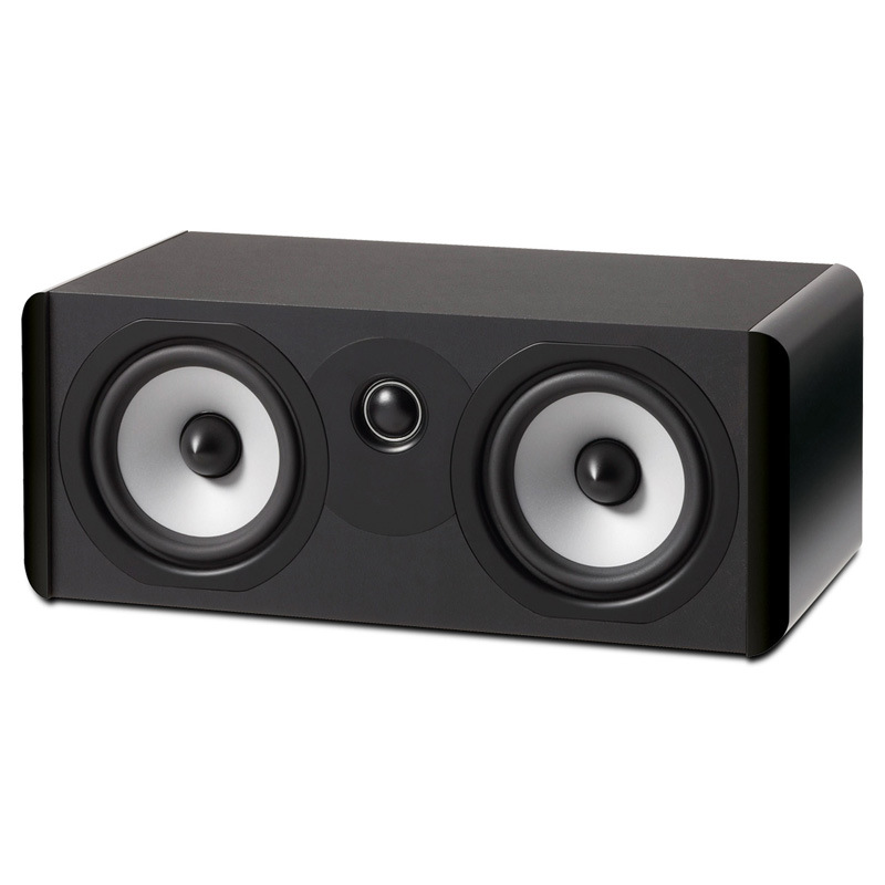 b a225c 美国boston/波士顿声学中置音箱 影院 黑色钢琴漆