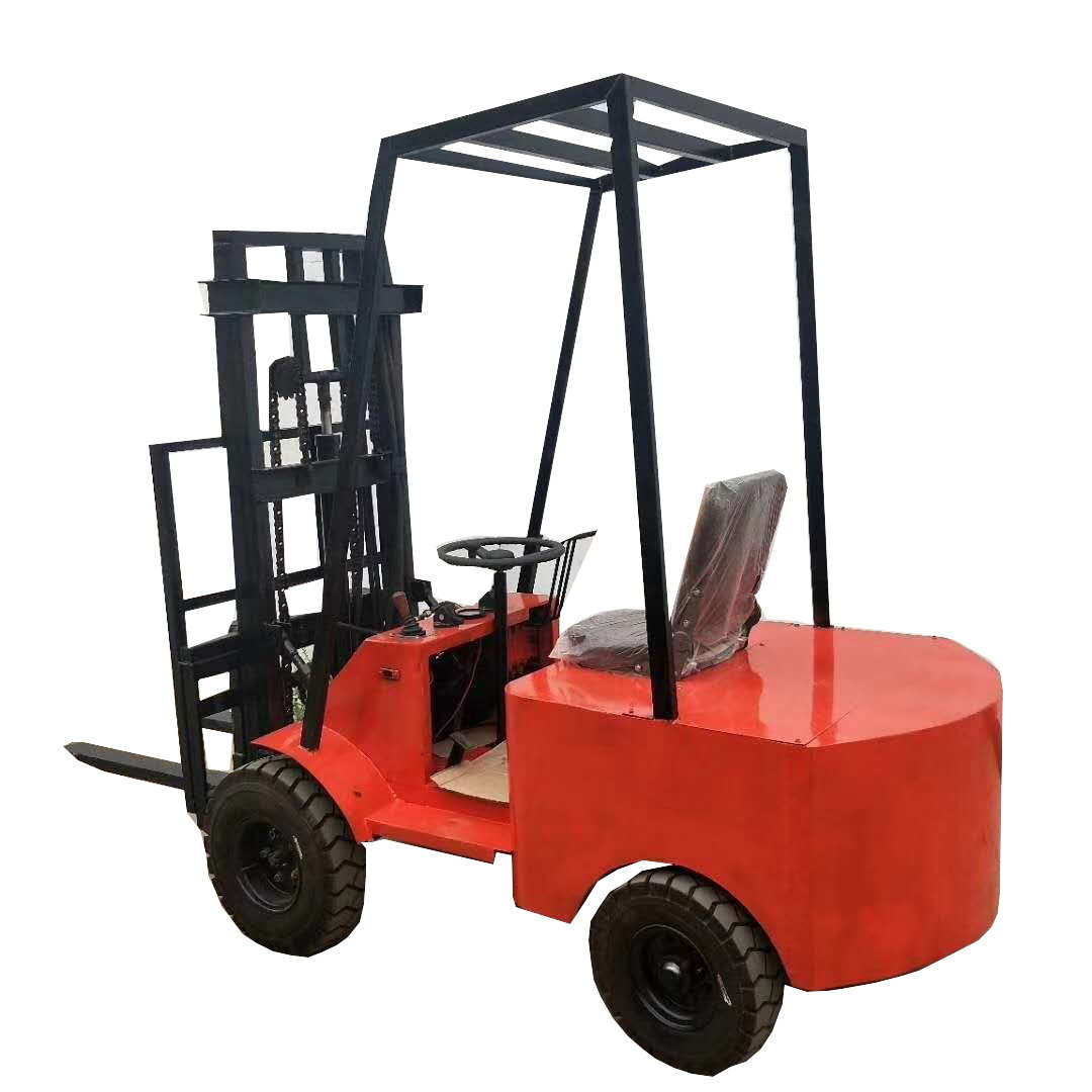 厂家直销四轮座驾式全电动叉车/液压装卸/堆高搬运车/堆垛铲车