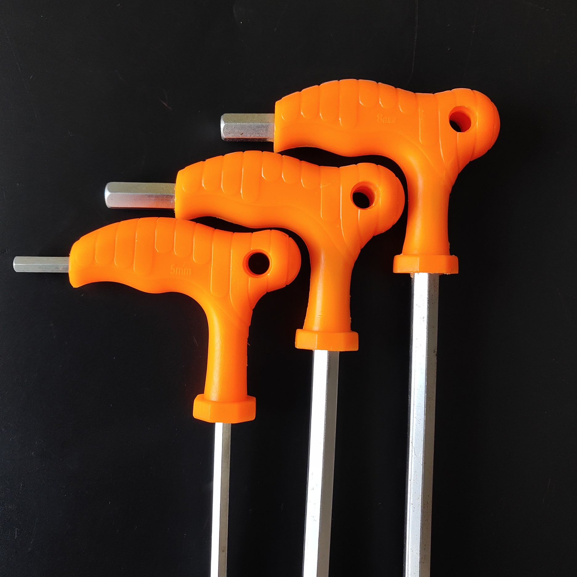 t型内六角扳手拐杖球头内六角单只加长手柄六角手动扳手