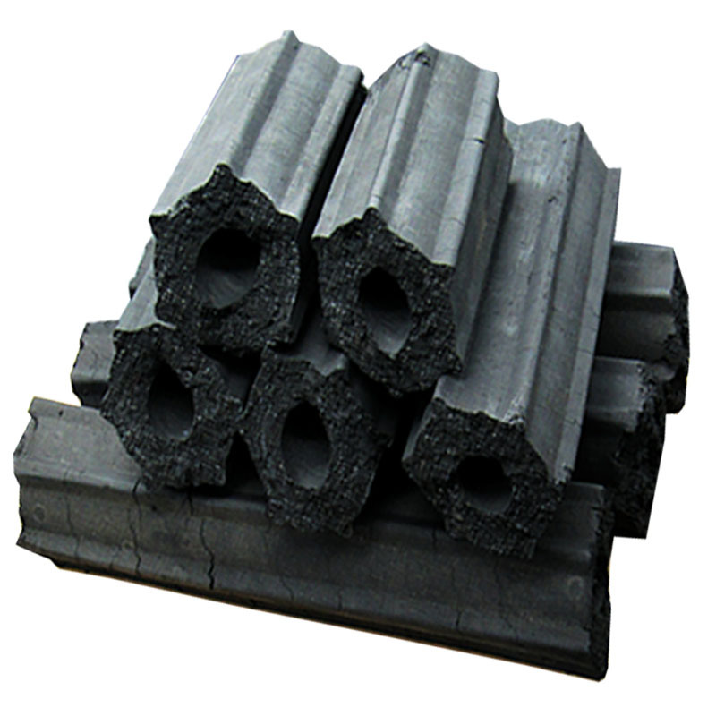 烧烤木炭烧烤炭批发空心炭5公斤家用碳无烟木碳机制炭竹炭烧烤