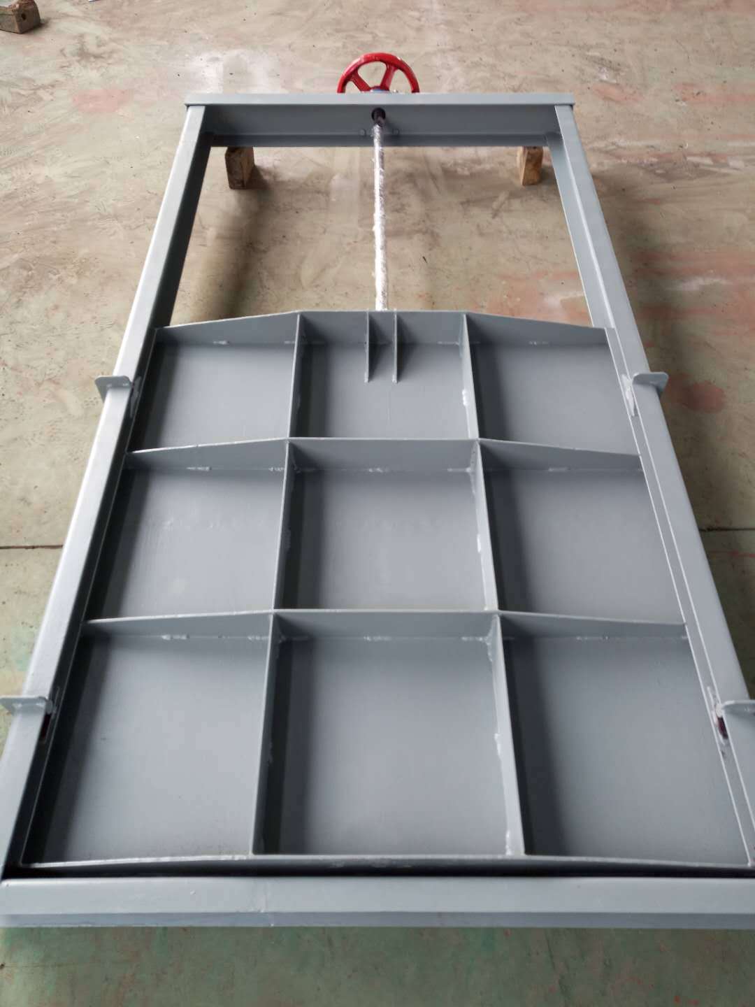 厂家直销不锈钢蓄水钢制闸门 铸铁闸门渠道制水闸门可定制 - 行行出