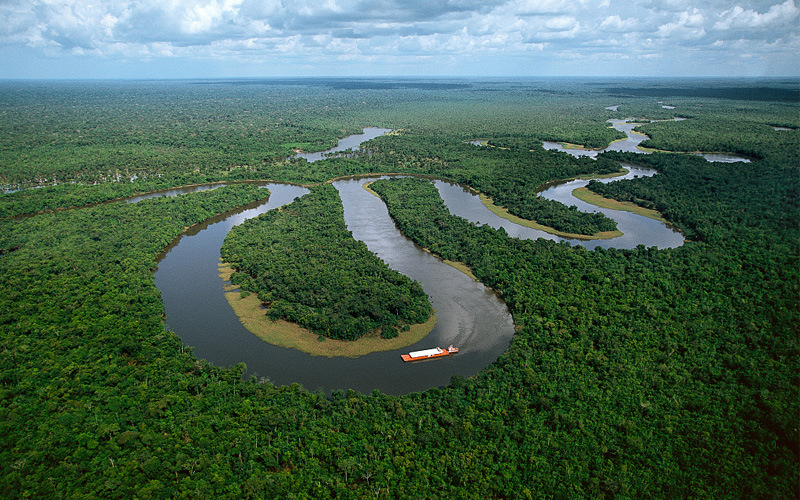 世界十大河流,祖国有两条河流在前五!