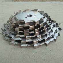 不锈钢分散盘高速搅拌叶轮 分散机配件 圆盘式分散叶片分散盘