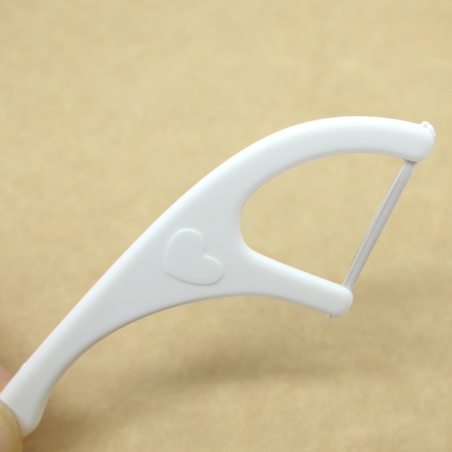 跨境热销30支高品质ptfe平滑扁线牙线棒 口腔清洁牙逢护理牙线棒