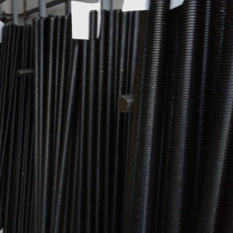 8级高强度丝杠/全螺纹1米牙条/发黑丝杆 m6--m48 支持定做