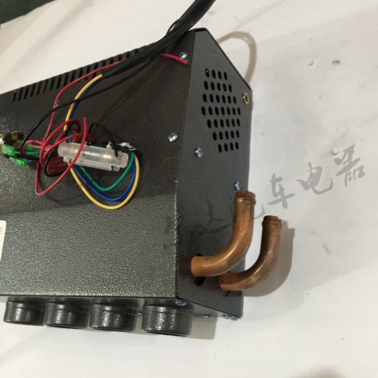 铁壳车载汽车改装 四孔 六孔暖风机汽车取暖器 除霜器大热浪 暖霸