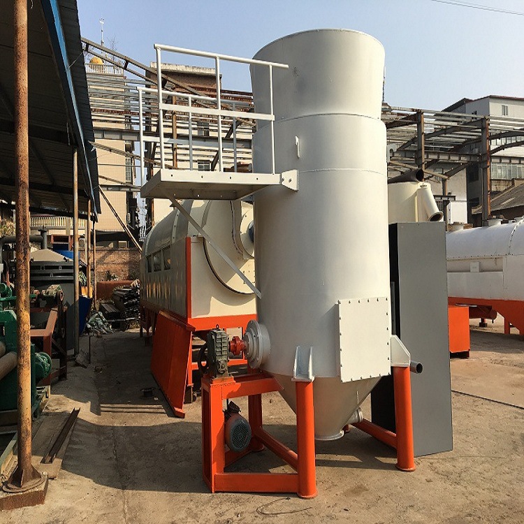 原木干馏炭化炉从制造到质造ym