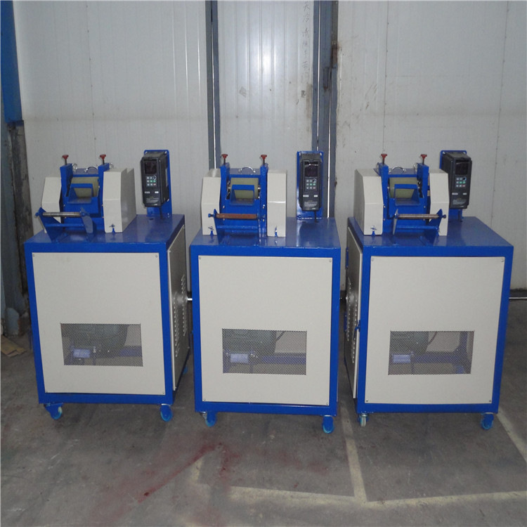 简易塑料造粒拉条切粒挤出机140型18齿合金刀滚刀切粒机