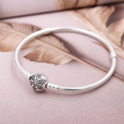 925银锆石雪花手链590749cz