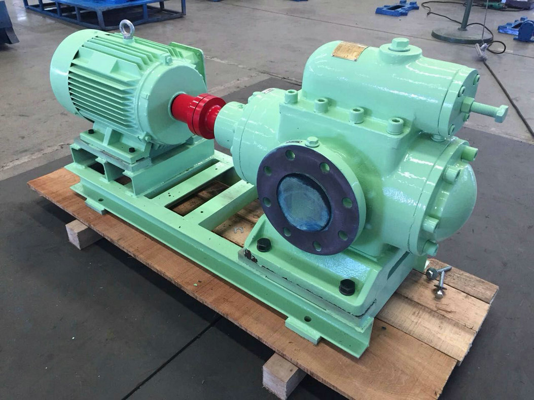 螺杆泵厂家直销保温三螺杆泵船用输送螺杆泵