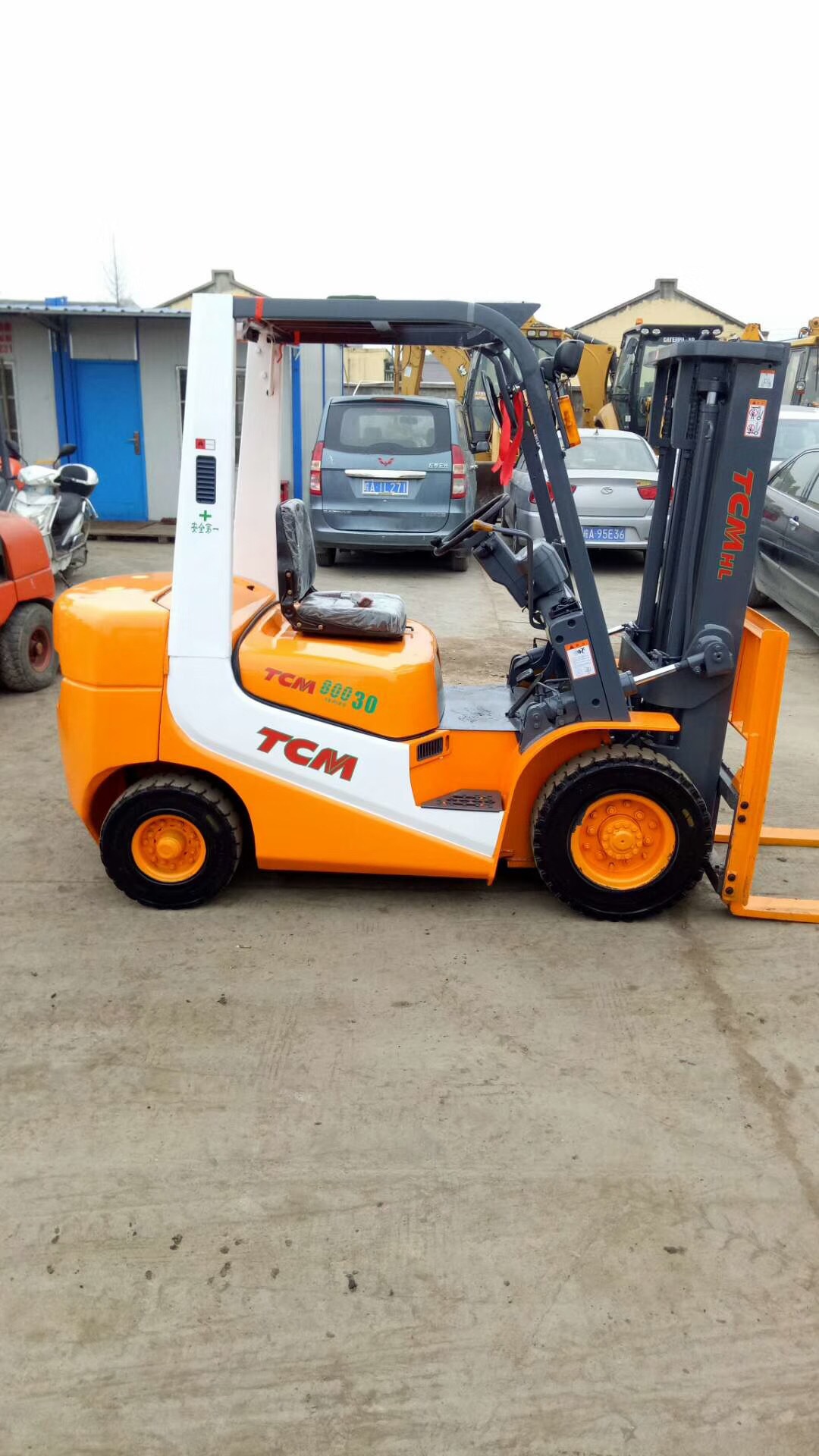 tcm日本二手叉车出售.各款型号齐全