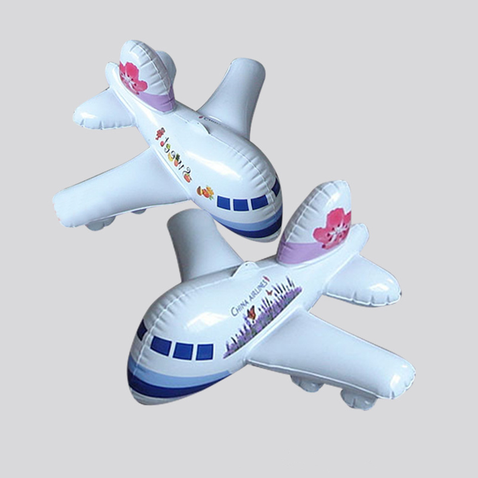 pvc充气飞机广告充气飞机玩具飞机模型充气儿童玩具广告充气用品