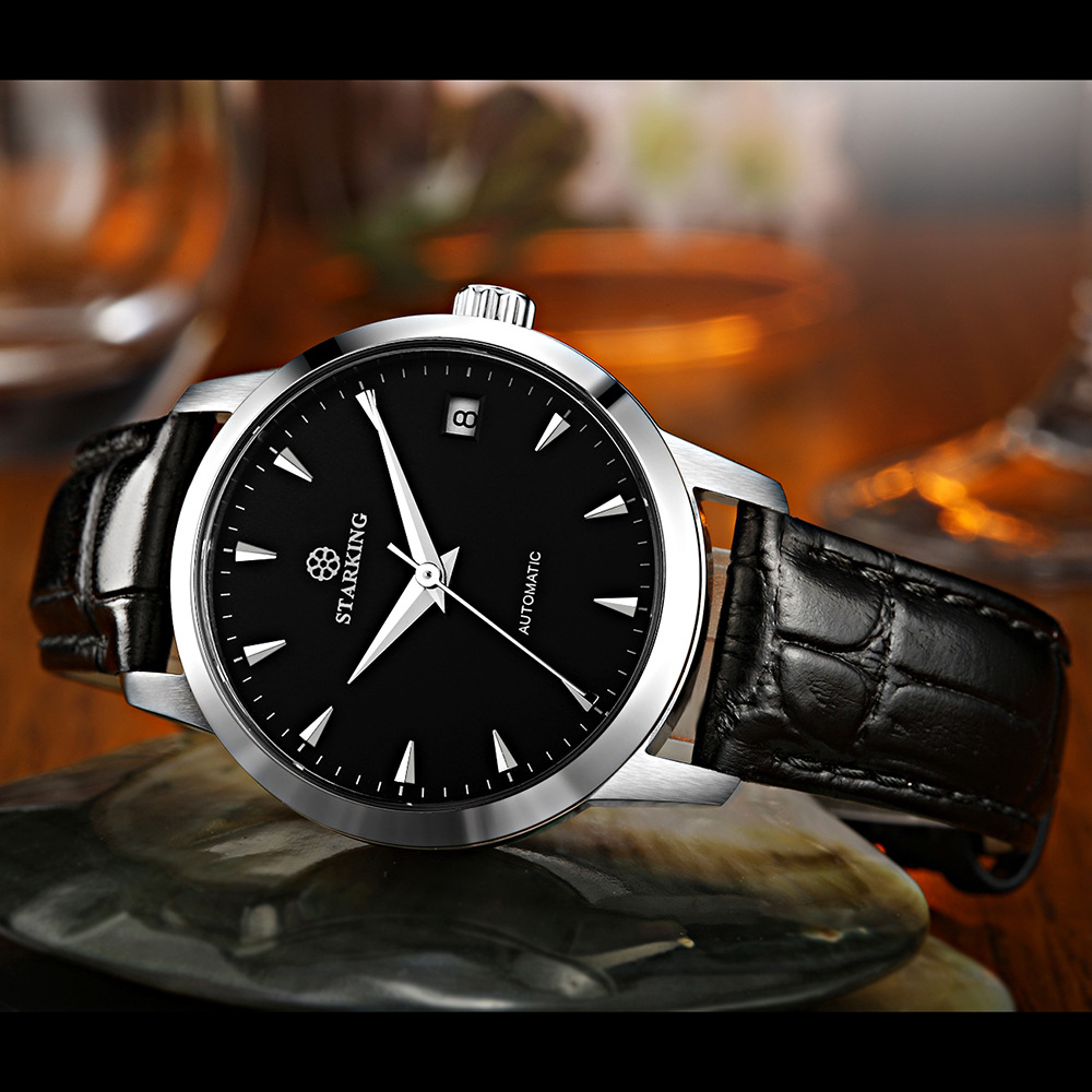 starking/星皇机械表全自动防水手表 潮流简约休闲男士热卖腕表