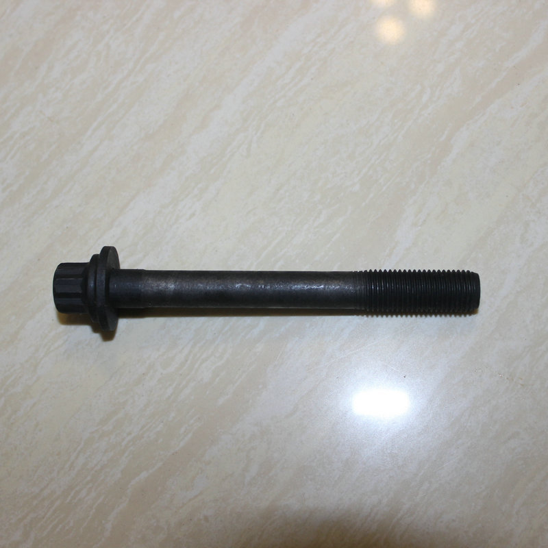 厂家直销 缸盖螺丝 非标螺丝 发动机螺丝紧 固件定做