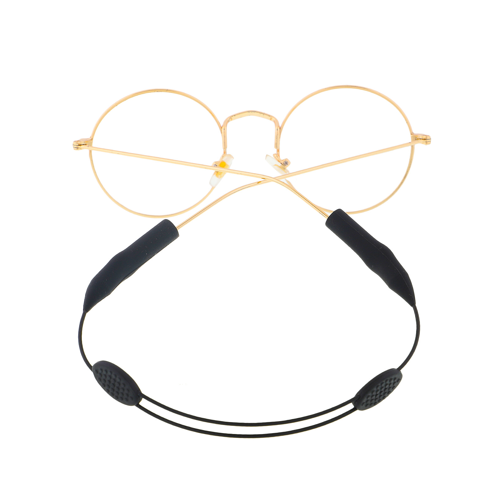 眼镜绳绑带 可调节眼镜挂绳 运动眼镜防滑耳勾套防掉眼睛防滑套