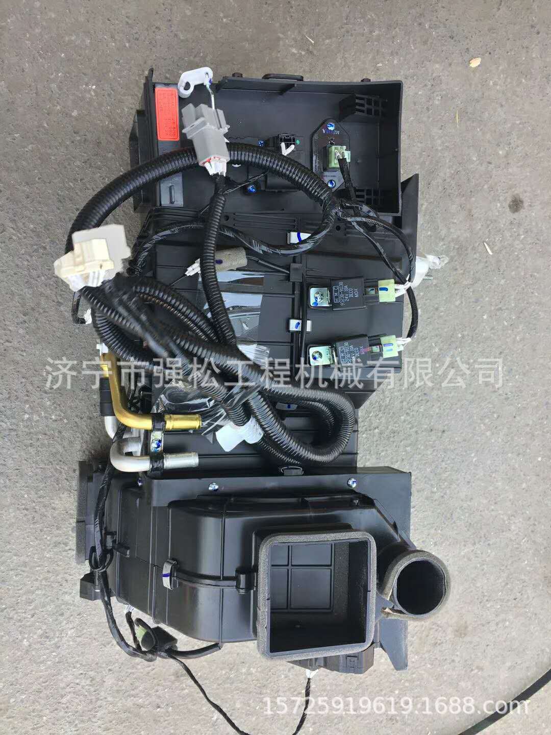 現(xiàn)代215-7 225-7空調(diào)總成