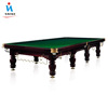 direct deal standard 12 Snooker Pool table Jiujiang Quartzite Imported 6811 Table cloth