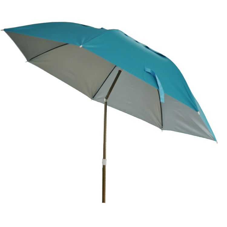 金威姜太公 钓鱼伞 普通直杆伞2节1.7米单向转头 遮阳遮雨伞