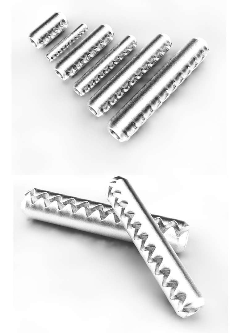 空心插销 齿形销 锯齿销 空心销 弹簧轴 空心轴 槽形齿形销