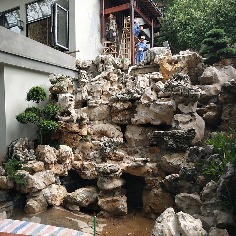 太湖石景观石仿古园林石雕石 风景区园林英石太湖石景石景观