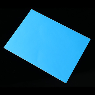 现货蓝色pp合成纸白色紫色绿色彩色不干胶标签pvc防水贴纸卷