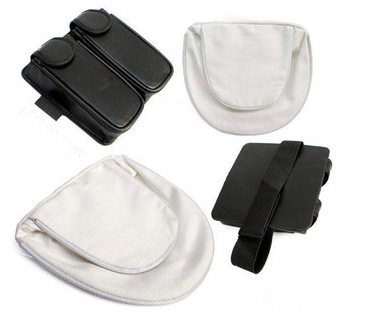 火影忍者刃具包苦无袋忍者具包套装2件套黑白搭配角色扮演道具