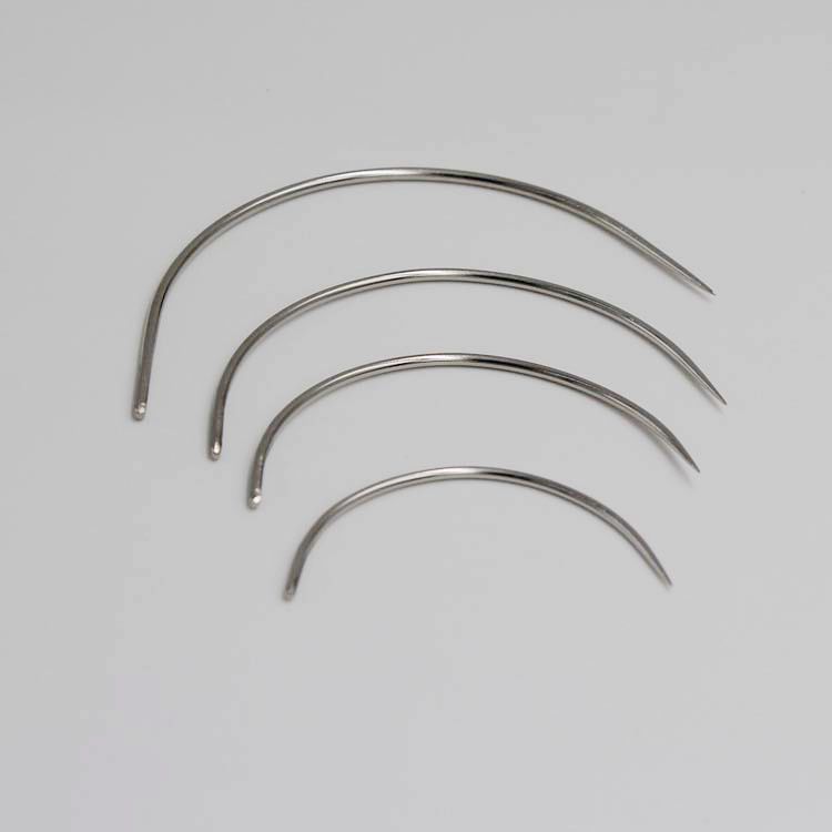 弧形针曲针弯针皮革修复针