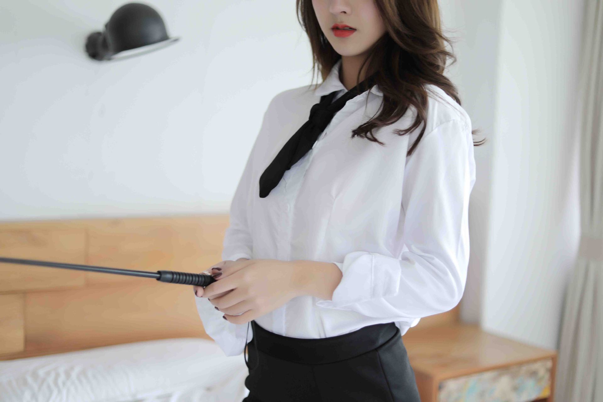 新款爆款情趣内衣秘书水手学生制服性感白衣黑裙职业弹力套装代发