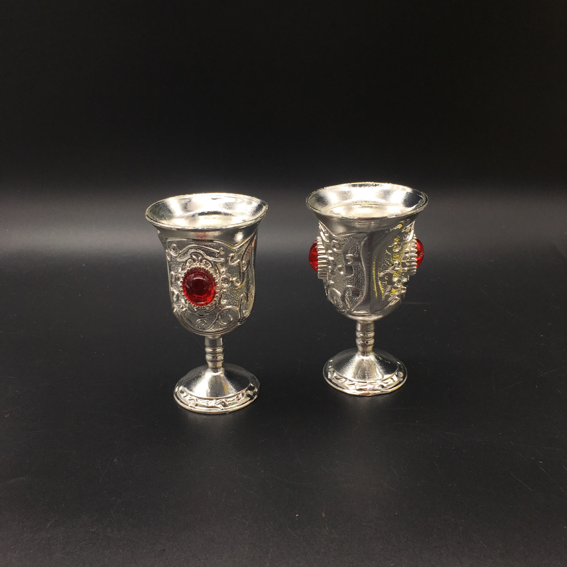 镀银酒壶茶壶酒具套装锌合金仿银酒具酒壶家居酒店酒具银礼品批发