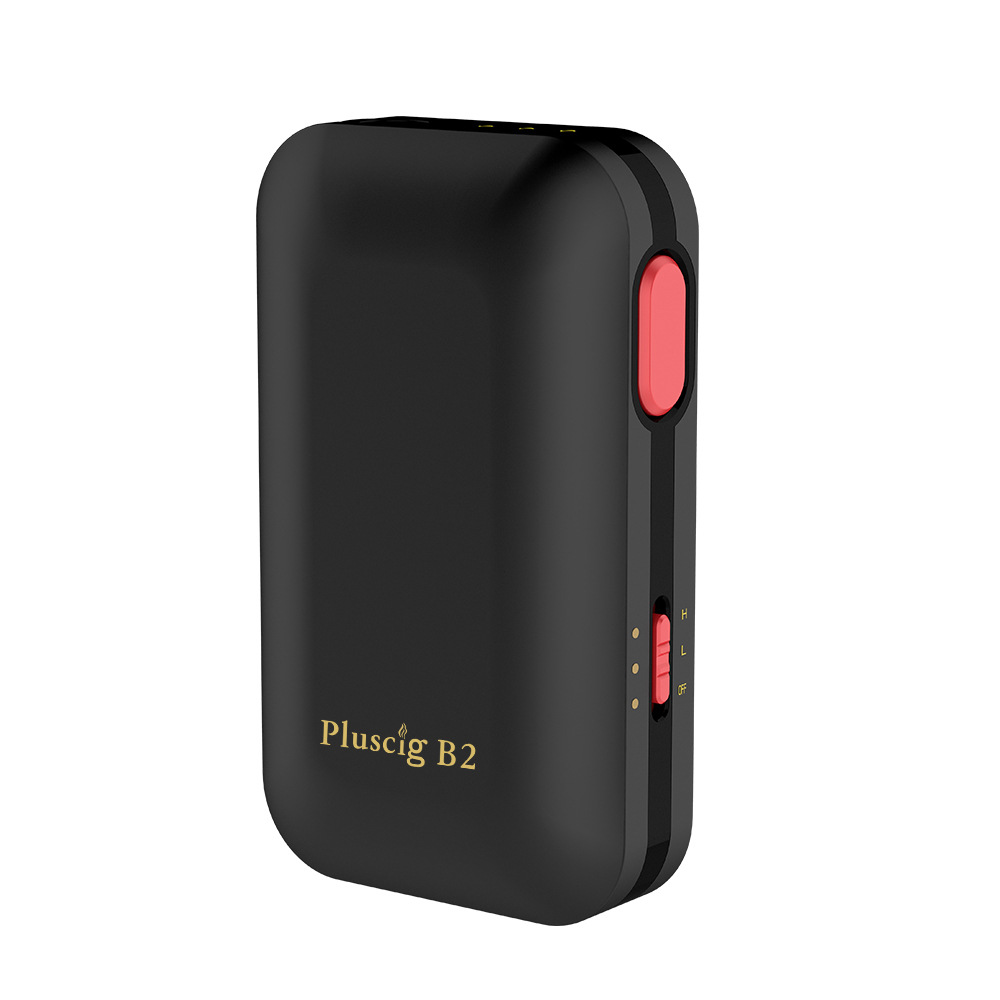 新品不燃烧烤烟电子烟pluscig b2低温烘焙可调温度日本韩国热销爆