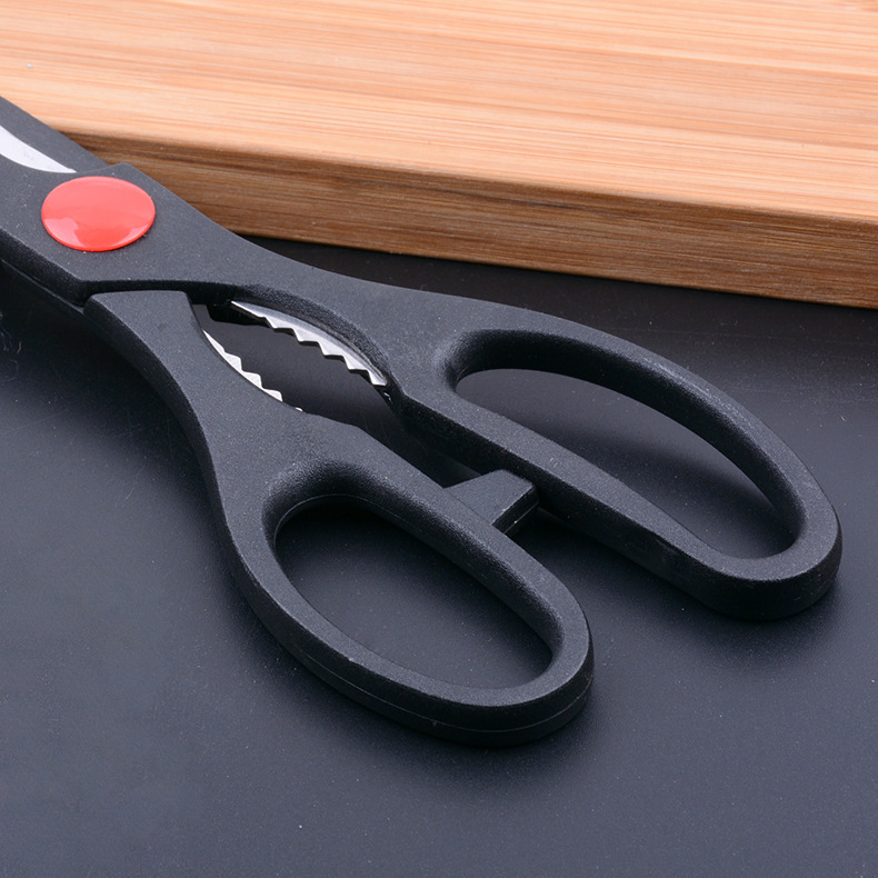 Knife Set Stainless Steel Kitchen Supplies Plastic Four-Piece Knife Set Plastic Handle Kitchen Knife Kitchen Knife Scissors