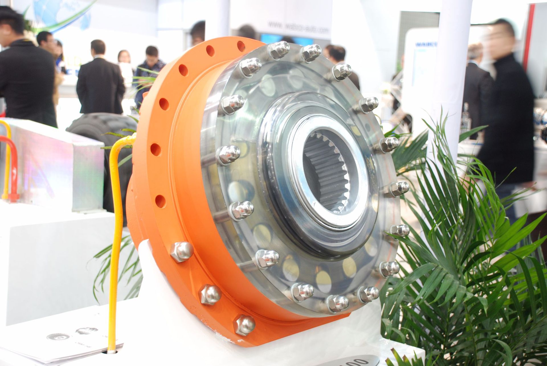 赫格隆型ca210低速大扭矩液压马达 金属破碎机撕碎机摊铺机油马达