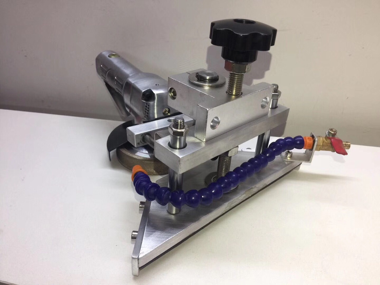 玻璃倒角机气动倒角机倒安全角机玻璃气动玻璃倒角机倒角神器