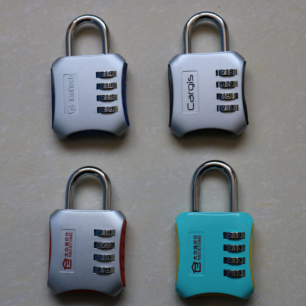 现货批发 3位数字中高档密码锁 箱包号码锁 数字轮密码挂锁ch-17d