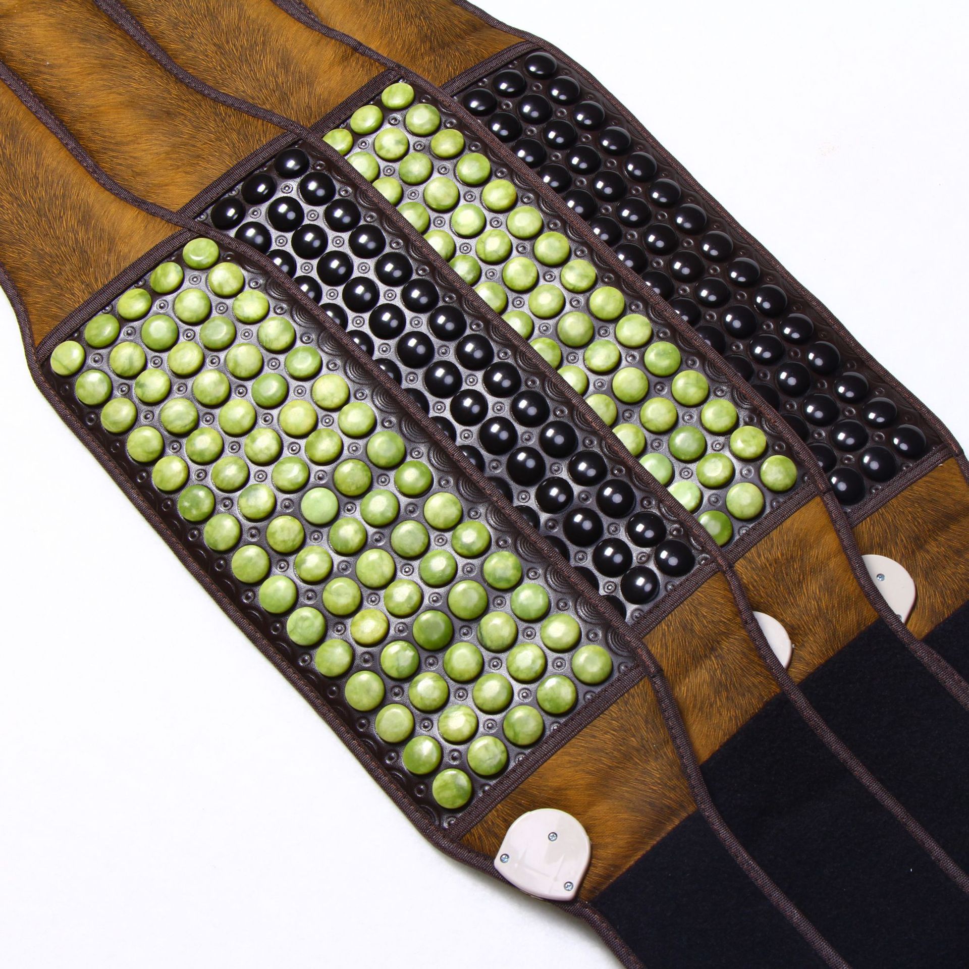 玉石锗石加热腰带厂家直销托玛琳远红外线理疗保健腰带