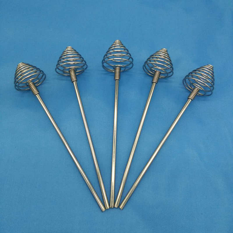 蜂蜜金属搅拌棒 创意蜂蜜不锈铁取蜜器 日用厨房调蜜搅拌器