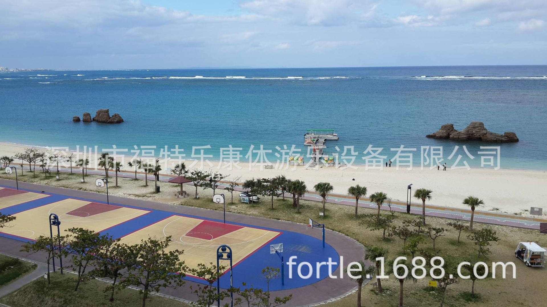海边篮球场 塑胶篮球场造价 街头快装篮球场 家庭练习篮球场
