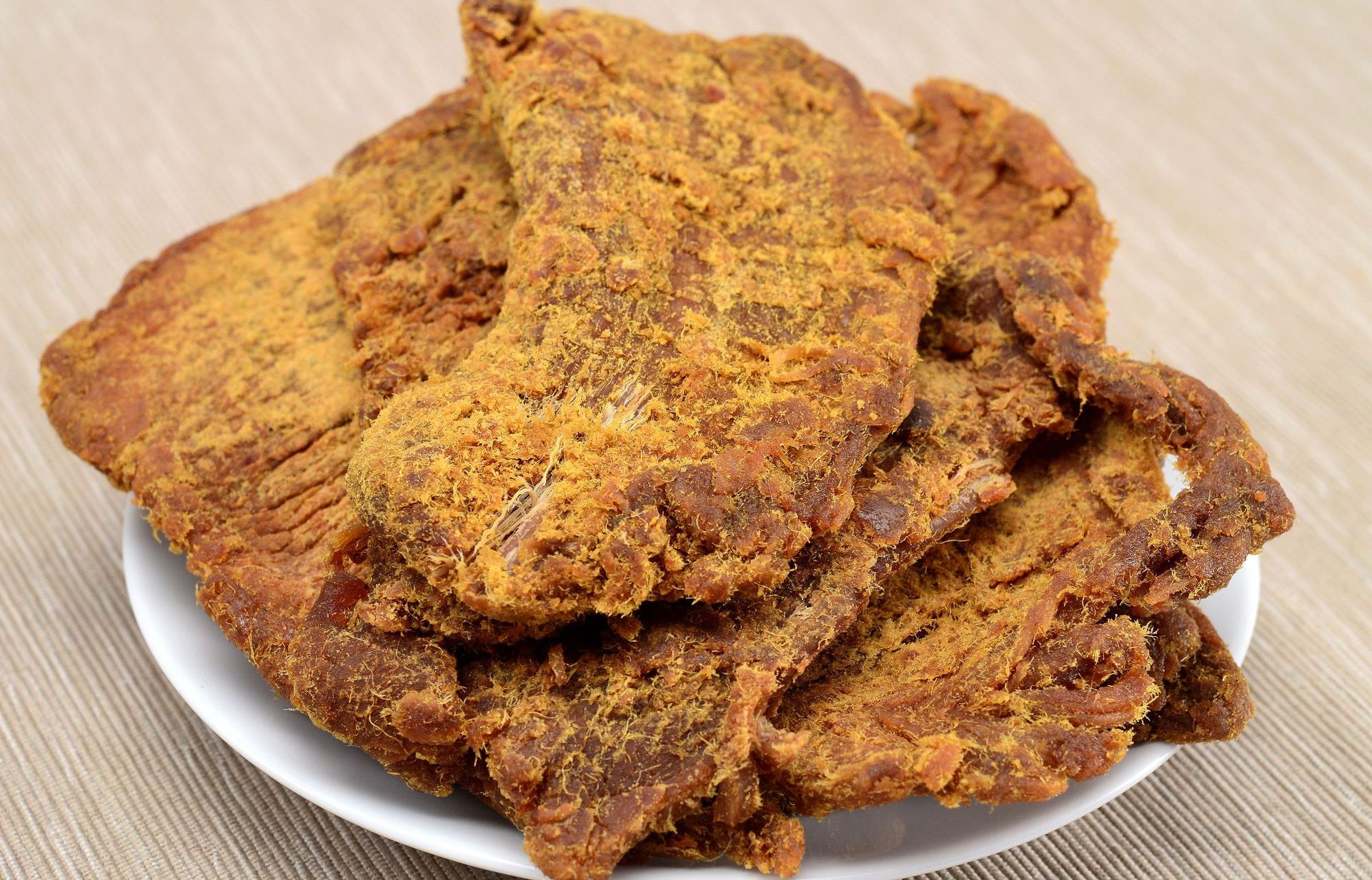 散装肉干肉片手撕风味五香沙嗲香辣5斤装肉干类休闲零食品