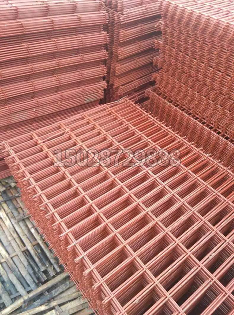 工厂建筑脚手架专用脚踏板建筑钢芭网脚踏钢笆网片