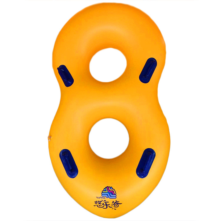 Inflatable Water River Drifting Double Umiak Inflatable Swimming Pool Double Ring Water Swimming Ring Rubber Raft