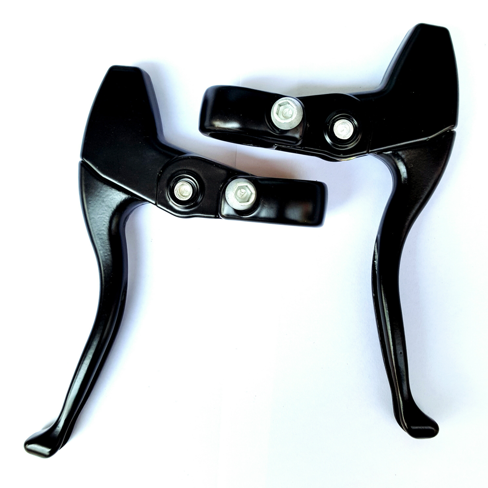 摩拜共享单车铝合金刹把轻ofo闸把女式自行车刹车手柄碟刹配件