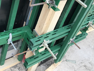 建筑模板加固新材料,新工艺,新方法-易德筑模板新型加固体系