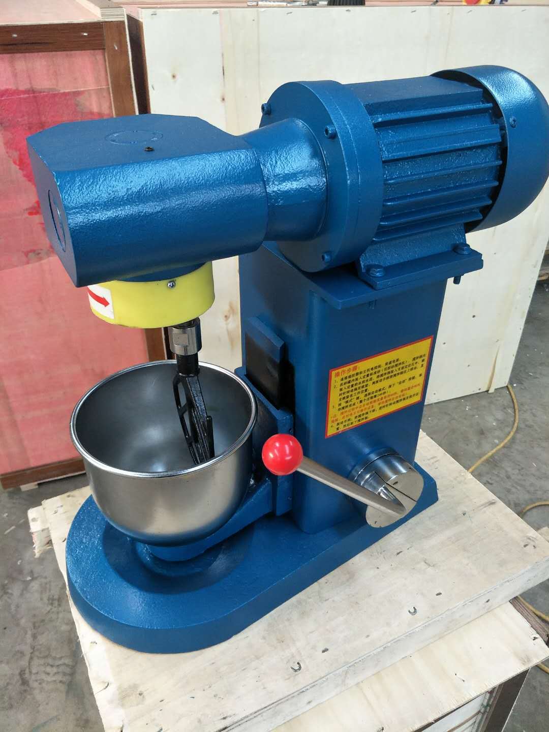 nj-160b型水泥净浆搅拌机 净浆搅拌机 行星式搅拌机