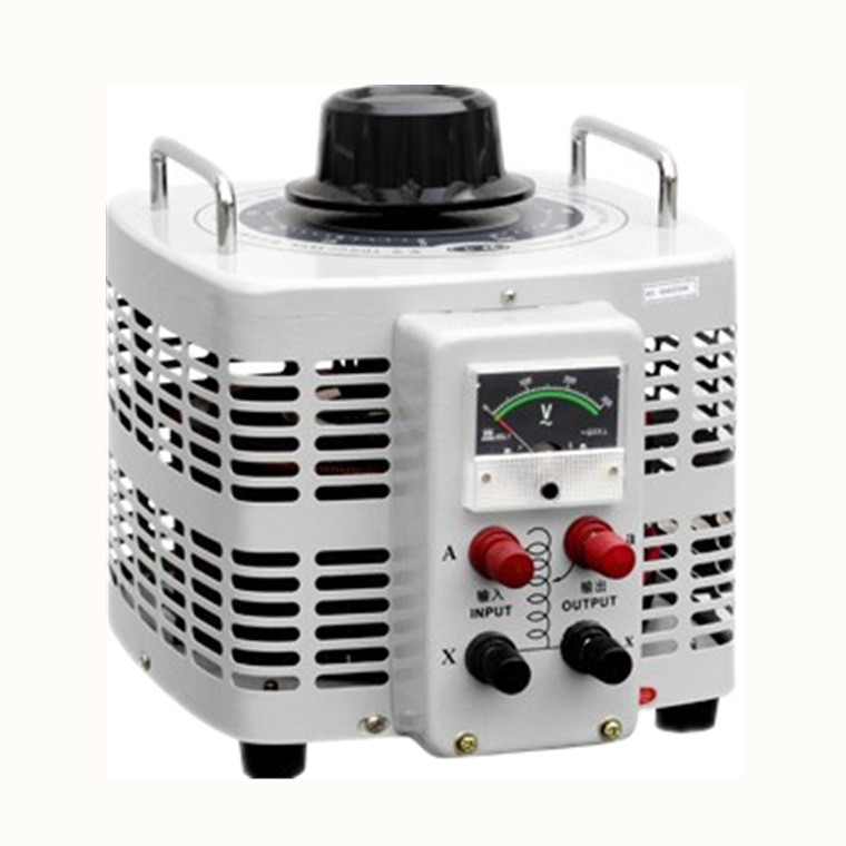 单相调压器tdgc23kva新型调压器0250v老型单向接触式交流调压器