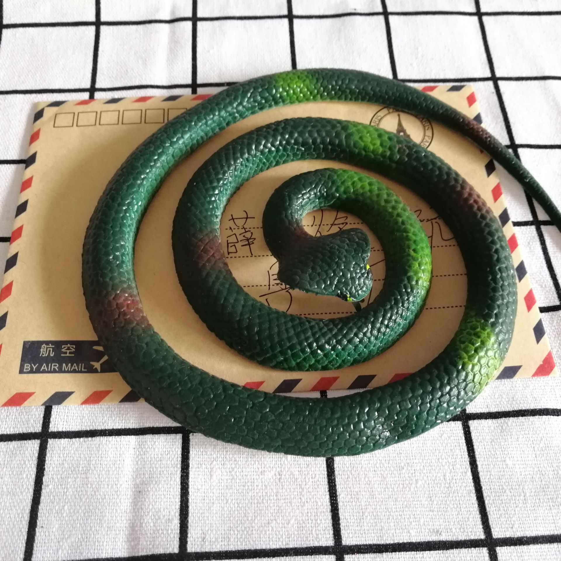 厂家直销 仿真玩具大号90cm蛇橡胶蛇假蛇眼镜蛇鬼节吓人整蛊道具