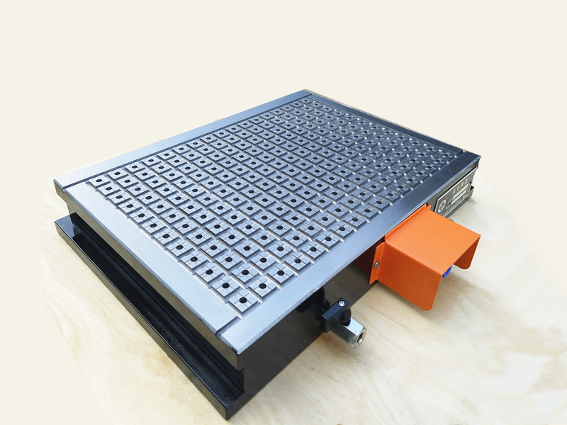 cnc强力真空吸盘可吸附不锈钢铝板铜板真空盘