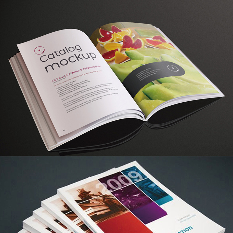 企业宣传画册定制广告产品目录册定做说明书定制样本印刷设计厂家