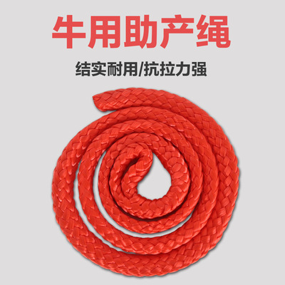 厂家直销 助产绳 牛用难产产科绳 母牛分娩助产用具 耐用兽医器械