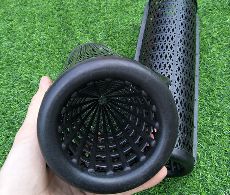 捕黄鳝笼子 厂家直销批发捕鱼笼泥鳅虾蟹笼 黑色pp塑料捉泥鳅笼子